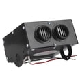 thumbnail image 1 of Desempañador De 12 V, Desempañador De Coche, Calentador De Coche, Descongelador Para Ventana De Coche Para Invierno Al Aire Libre, 1 of 7
