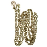 OTTULUR G70 Tow Chain 3/8 x 20ft Tie Down Binder Chain Replacement for Flatbed Truck Trailer Chain