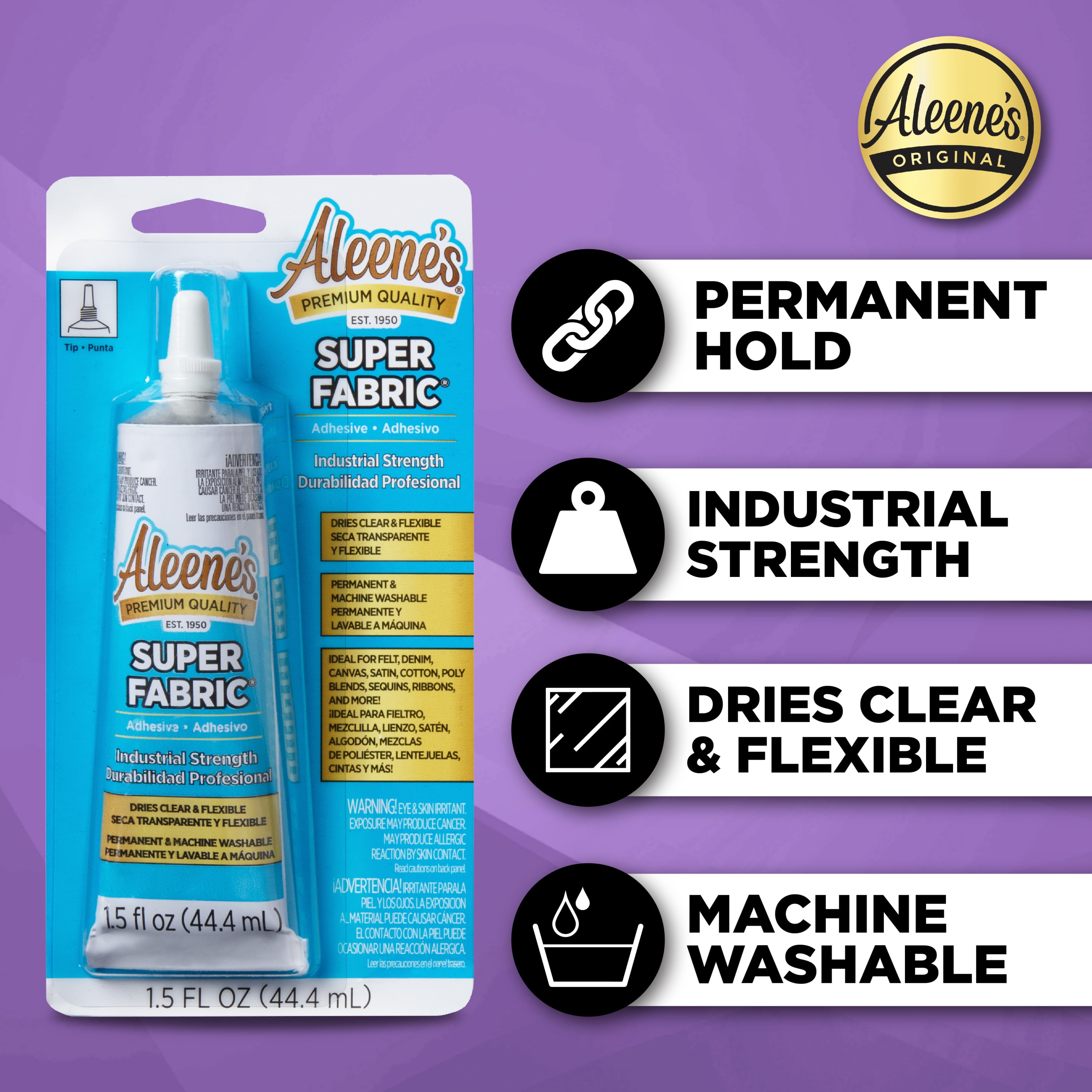 Aleene TEMPORANY FABRC STCK 0,28 OZ, taglia unica