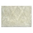 thumbnail image 2 of Better Homes & Gardens Diamond Texture Beige Cotton Bath Rug, 20” x 34”, Soft High-Low Pile, 2 of 3