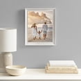 thumbnail image 2 of DesignOvation Nikolai 8" x 10" White Picture Frame, 2 of 10