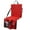 Red, variant on Portable Back Chair Foldable Seat Cushion Bleacher Seats for Camping Stadium