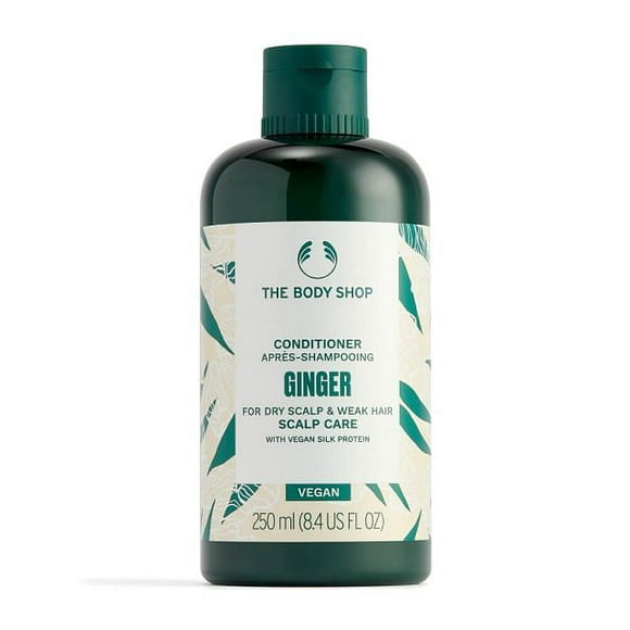 The Body Shop Ginger Scalp Care Conditioner, 250ml (Vegan)