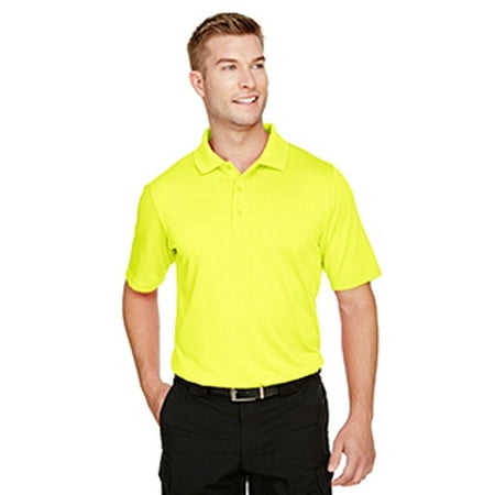 Men's Advantage Snag Protection Plus IL Polo - SAFETY YELLOW - S