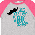 thumbnail image 4 of Inktastic Big Mister to a Little Sister Boys Toddler T-Shirt, 4 of 5