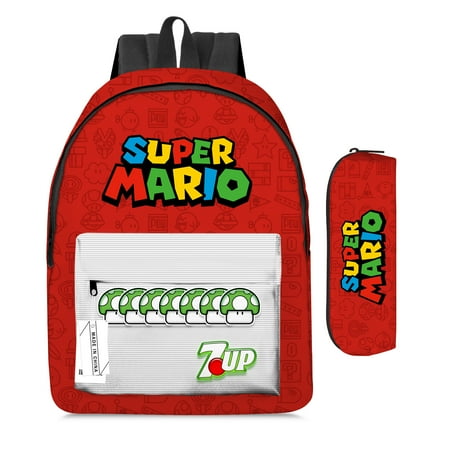 Sac à Dos Kawaii Avec Porte-clés, 41,9 Cm, Imprimé 3D, Sac De