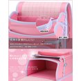 thumbnail image 4 of Baobab's wish Ransel Randoseru Japanese schoolbag Backpacks Lightweight & Sturdy Japan With One-touch Switch (Pink), 4 of 6