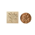 thumbnail image 1 of Wooden Moulds DIY Embossing Craft Decorative Baking Tools For Holiday Kitchen, 1 of 5