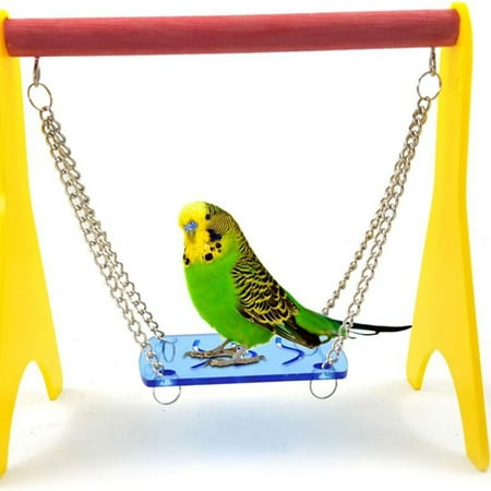 

Acrylic Swing Chicken Toy With Hanging Chain Baby Chick Cage Stand Holder Bird Swing Outdoor Bird Swing For Bird Swing Toys Bird Swing Toys Puppy Snuffle