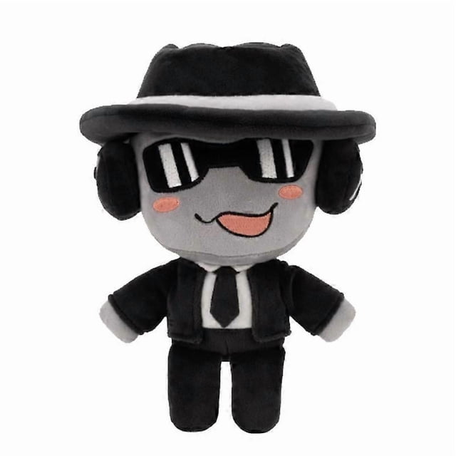 Forsaken Chance Plush Toy 8" Horror Game Plushies Soft Stuffed Animals Doll Kids Gifts