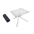 thumbnail image 1 of S SERENABLE Fire Stainless Steel Grill Heating Mesh for Backyard Backpacking Outdoor 56x56x43cm, 1 of 9