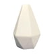 thumbnail image 1 of Jarrón de flores, arreglo floral coleccionable, jarrón de cerámica creativo para manualidades Blanco, 1 of 9