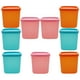 thumbnail image 5 of Caja de almacenamiento multifuncional de 9 piezas para refrigerador, caja para conservar mantequilla, organizador de frutas, 5 of 5