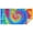 Colorful Rainbow Tie, variant on Colorful Tie Dye Spiral Pattern Rectangle Tablecloth 60"x84",Waterproof Polyester Rectangle Table Cloth, Wipeable Spillproof Polyester Tablecloth for Dining, Camping, Indoor and Outdoor