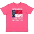 thumbnail image 3 of Inktastic Established November 21, 1789 North Carolina Flag Youth T-Shirt, 3 of 5