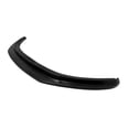 thumbnail image 3 of Ikon Motorsports Front Bumper Lip Compatible with 2004-2009 Honda S2000 AP2 MDA Track Spec Style Unpainted Black PU Air Dam Chin Spoiler Protector Splitter, 3 of 4