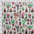 thumbnail image 4 of oneOone Cotton Cambric Off White Fabric Cactus Diy Clothing Quilting Fabric Print Fabric By Yard 42 Inch Wide-VP, 4 of 6
