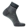 thumbnail image 4 of UYN calcetines de senderismo para hombre - Trekking One Cool Low Cut Socks, calcetines de senderismo, logo Gris 39-41, 4 of 4