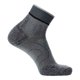 thumbnail image 4 of UYN calcetines de senderismo para hombre - Trekking One Cool Low Cut Socks, calcetines de senderismo, logo Gris 42-44, 4 of 4