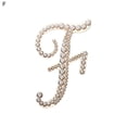thumbnail image 2 of Jiaroswwei Korean Style Brooch Pin Letter Faux Pearls Ladies Electroplating Sweater Suit Brooch Jewelry Accessories, 2 of 8