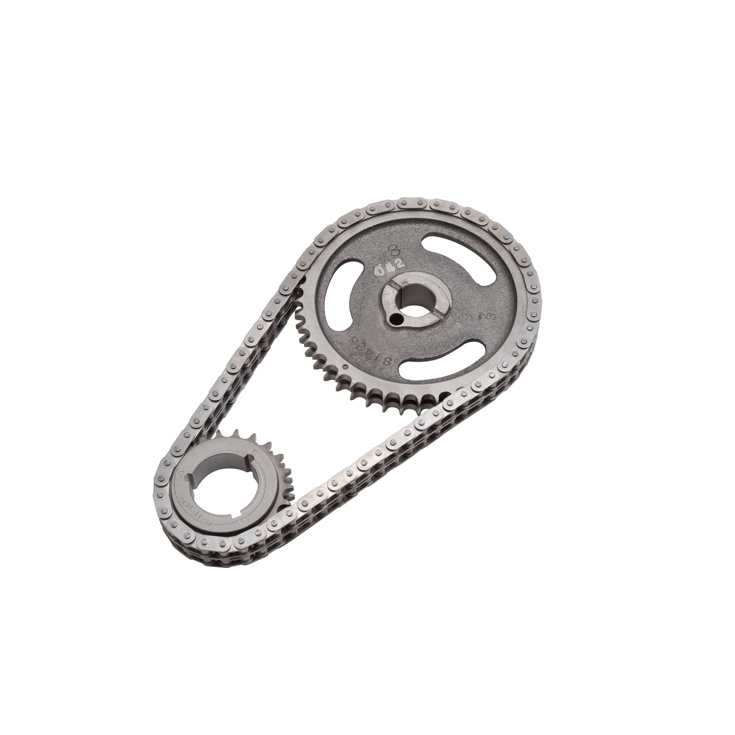 Edelbrock 7821 Performer-Link Steuerkettensatz – Für Performance-Motoren, True Rolling, Bis 6.500 U/min