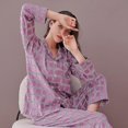 thumbnail image 1 of El traje de pijama de algodón para hombres y mujeres se puede usar para lijar tejido de invierno para parejas ropa de casa de gran tamaño Sincero Hogar, 1 of 5