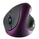 thumbnail image 2 of con 6 botones 3 ajustable 800/1200/1600 DPI para computadora portátil, computadora de escritorio, PC, MacBook (púrpura) Ratón ergonómico Ratón vertical inalámbrico recargable Dos piezas XianweiShao 8390615128094, 2 of 3