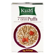 Kashi 7 Whole Grain Cereal Puffs, 7.5 OZ