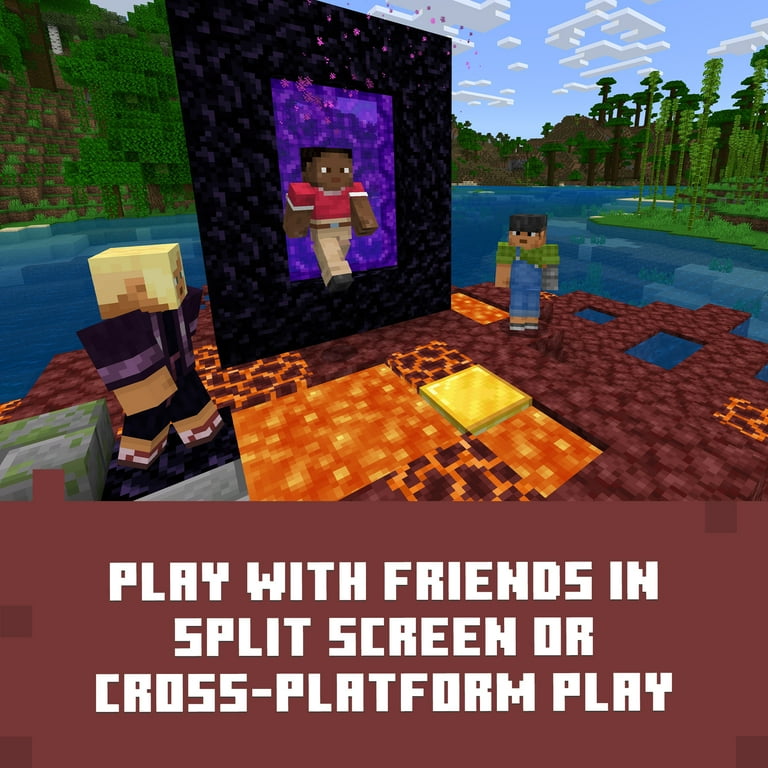 Minecraft Xbox Play Minecraft Online With Friends Nintendo Switch