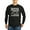 Black, variant on CafePress - Morel Hunter Game Pole Long Sleeve Dark T Shirt - Long Sleeve Dark T-Shirt