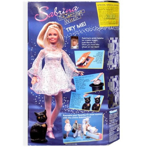sabrina witch doll