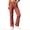 Red, variant on Hvogkswy Outdoor Hiking Pants Women, Solid Color Straight Leg Cargo Pants Loose Lightweight Casual Breathable Travel Pants with Pockets