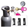thumbnail image 3 of W21.8-14 CO2 Quick Refilling Adapter,for Terra/Duo/Art Pink Co2 Cylinder,Adapter for Filling Pink Co2 Cylinder, 3 of 5