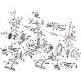 thumbnail image 2 of Upper Handlebar Set Screw M10X1.5PX12L 004847-AB Works W Horizon AFG Fitness Elliptical, 2 of 2