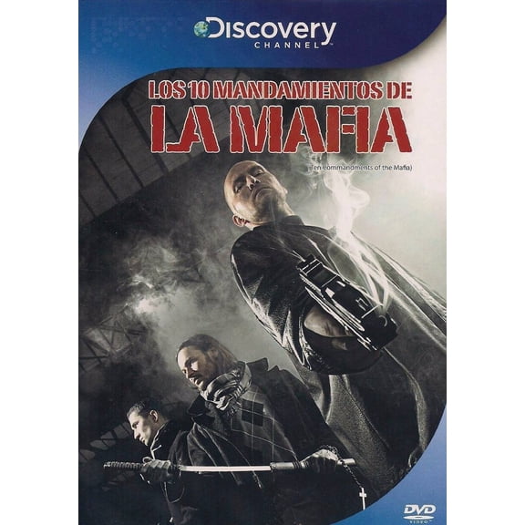 Los 10 Diez Mandamientos De La Mafia Documental Dvd ON SCREEN FILMS DVD