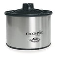 thumbnail image 1 of Crock-Pot Chauffe-Nourriture en Acier Inoxydable 16 Onces avec Couvercle, Argent, 1 of 3