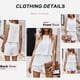 thumbnail image 4 of Dinheiro Monos sin mangas con cuello halter y estampado floral para mujer, L,, 4 of 6