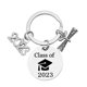 thumbnail image 1 of une Cl En Acier Inoxydable De Couleur Acier (diamtre 25 Mm) Comme Cadeau Inspirant Pour Les Diplms 2023, 1 of 4