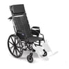 Invacare Tracer SX5 Recliner Wheelchair for Adults Everyday Folding 18 Inch Seat Desk Arms