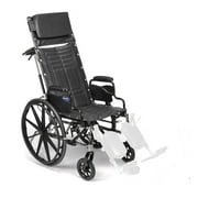 Invacare Tracer SX5 Recliner Wheelchair for Adults Everyday Folding 18 Inch Seat Desk Arms