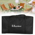 thumbnail image 4 of Bolsa de Almacenamiento para Tiendas de Campaña Fabricada en Resistente Tela Oxford con Asa de Transporte, Accesorio para Actividades Al Aire Libre, C Negro S, 4 of 7