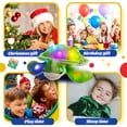 thumbnail image 6 of Houwsbaby 14'' Light up Sea Turtle Stuffed Animal Ocean Life Soft Plush Toy Pillow with Lullabies LED Night Lights Halloween Children's Day Birthday Gifts for Toddler Kids, 6 of 7