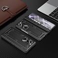 thumbnail image 6 of Dteck for Samsung Galaxy Z Fold 6 Case, Hinge Protection & Built-in Screen Protector & Kickstand, Full Body Protective Phone Case for Galaxy Z Fold 6,Black, 6 of 8