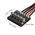 thumbnail image 2 of ODESC3.6 Placa de controlador 8-24V 4 capas Interfaz micro-USB Módulo de controlador de motor sin e Meterk Módulo de controlador, 2 of 7
