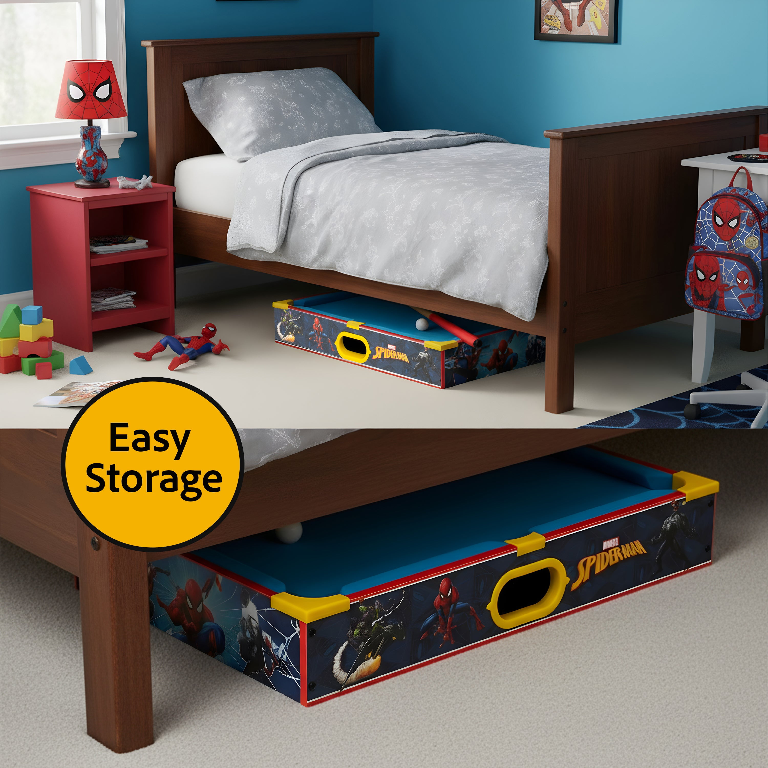 Spider-Man Tabletop Pool Table (Wood)