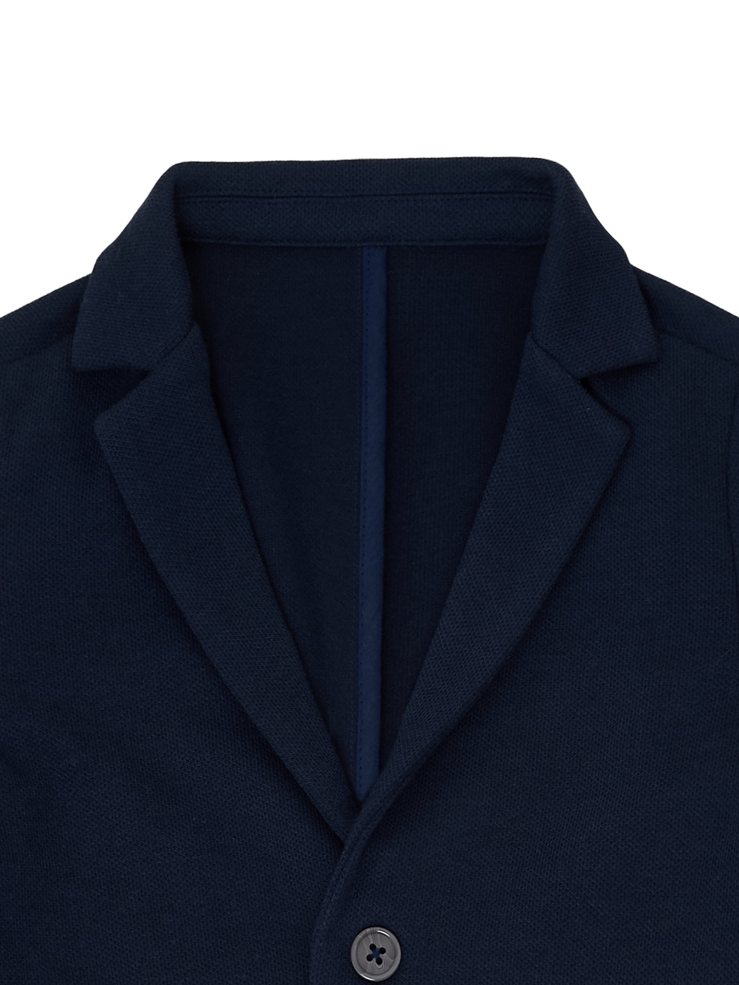 ANDE Boys’ Knit Blazer and Pants Set, 2-Piece, Sizes 4-18 & Husky