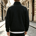 thumbnail image 3 of Men's Full-Zip Polar Fleece Jacket with Zippered Pockets for Cold Outdoor Weather, 3 of 3