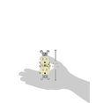 thumbnail image 3 of Leviton Mfg M21-T5320-IMP Réceptacle Duplex Ivoire 10 Unités 15 Ampères, 3 of 3
