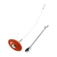 thumbnail image 2 of Colaxi Kit de Réparation de Paroi Latérale de Pneu, Kit de Réparation de Crevaison, Paroi Latérale Robuste et Efficace pour UTVs, Tondeuses, Remorques, et Plus. Orange, 2 of 8