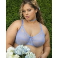thumbnail image 2 of Smart & Sexy Women's Plus Size Retro Lace & Mesh Unlined Underwire Bra, 2 of 6